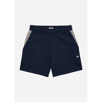 Weekend Offender  Shorts Pankow - navy mid house check günstig online kaufen