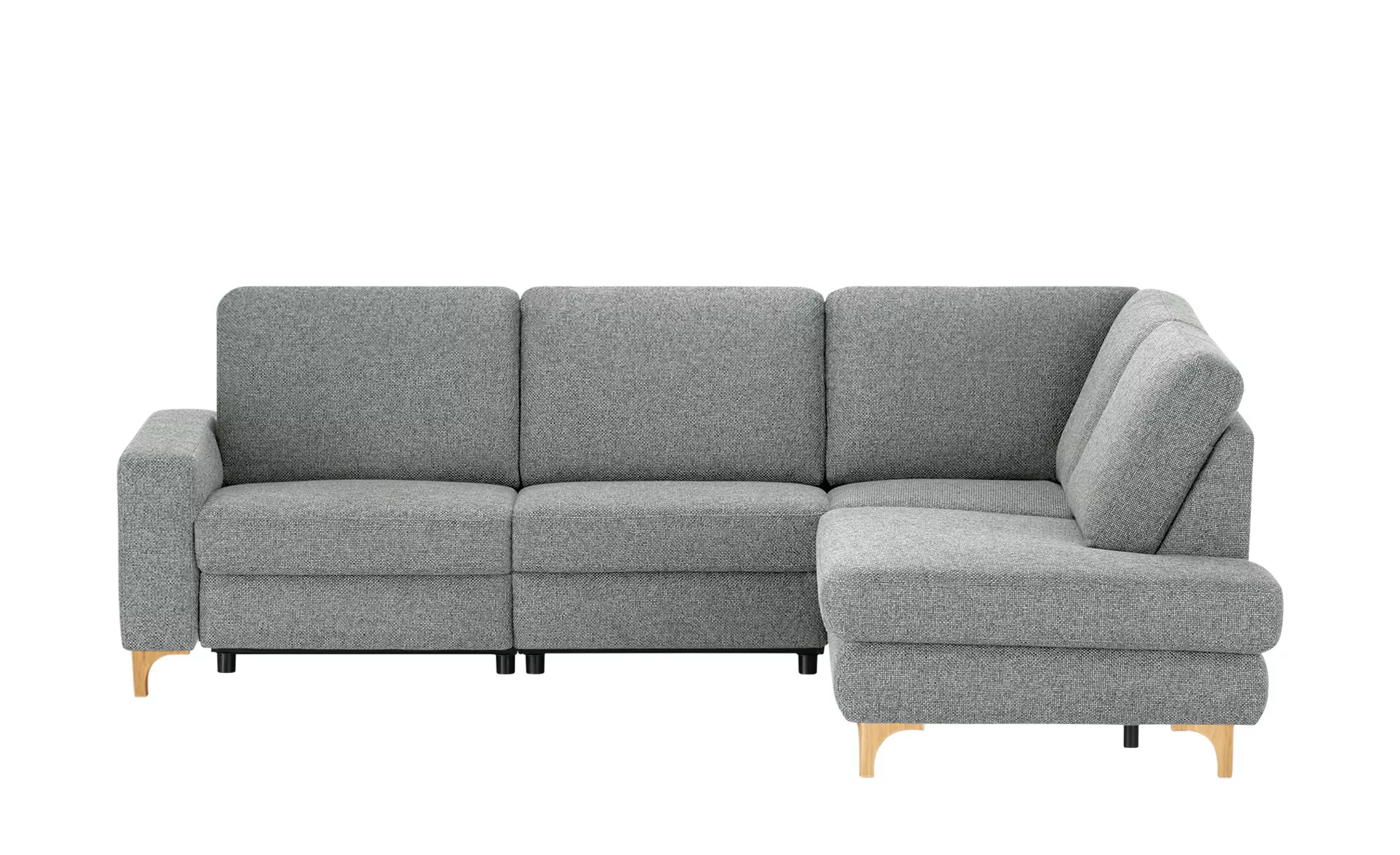 Max Schelling Ecksofa  Maximum Plus - grau - 89 cm - Polstermöbel > Sofas > günstig online kaufen