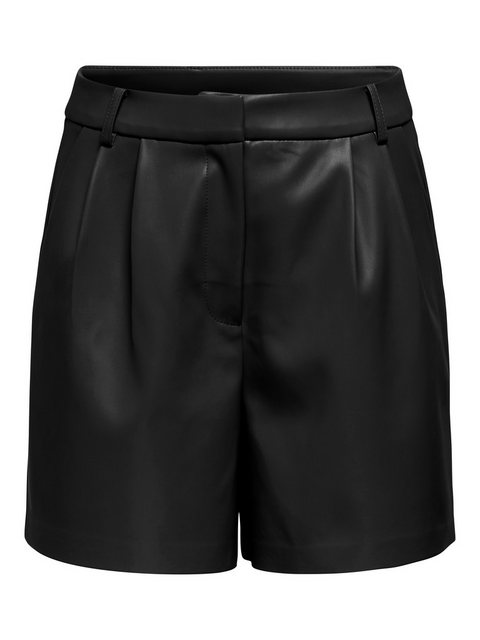 ONLY Shorts ONLSARAMY FAUX LEATHER SHORTS OY OTW günstig online kaufen