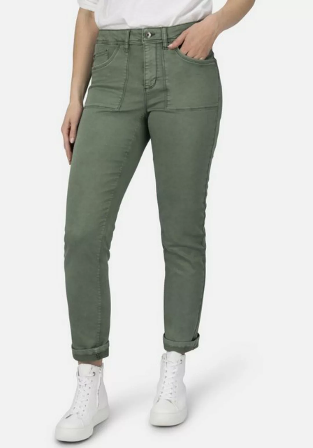 STOOKER WOMEN 5-Pocket-Jeans DAVOS Colour Jogg Edition Stretch günstig online kaufen