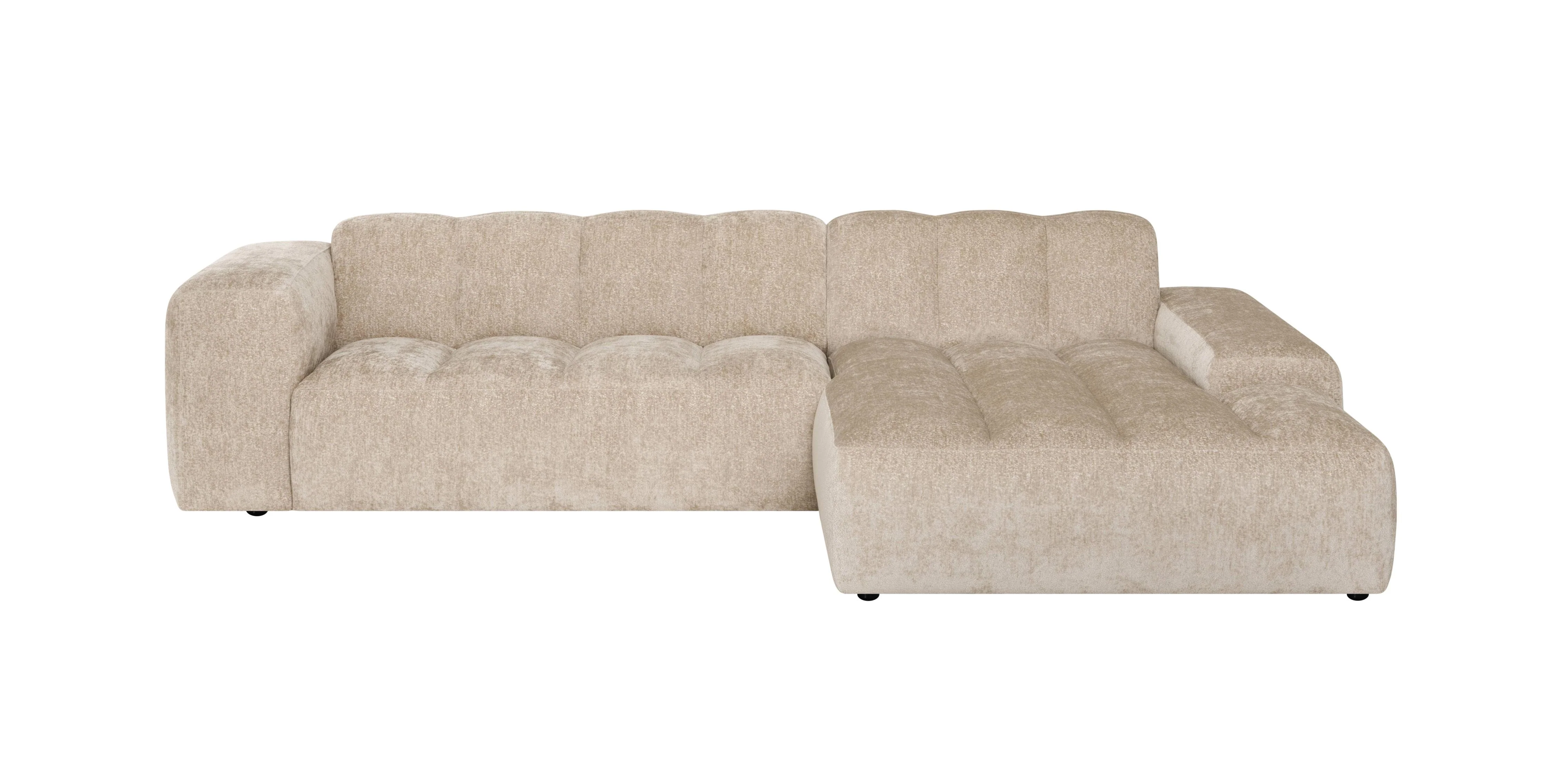 NADUVI Collection | Ecksofa Sandro rechts 3-Sitzer günstig online kaufen