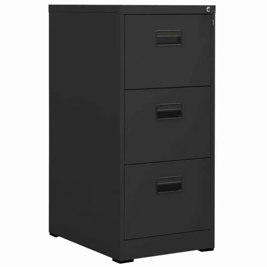 Vidaxl Aktenschrank Anthrazit 46x62x102,5 Cm Stahl günstig online kaufen