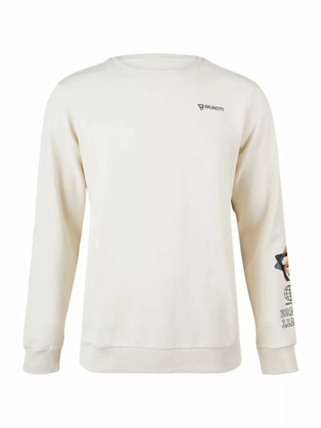 Brunotti Sweatshirt Murray-R Men Sweat WHITE FOAM günstig online kaufen