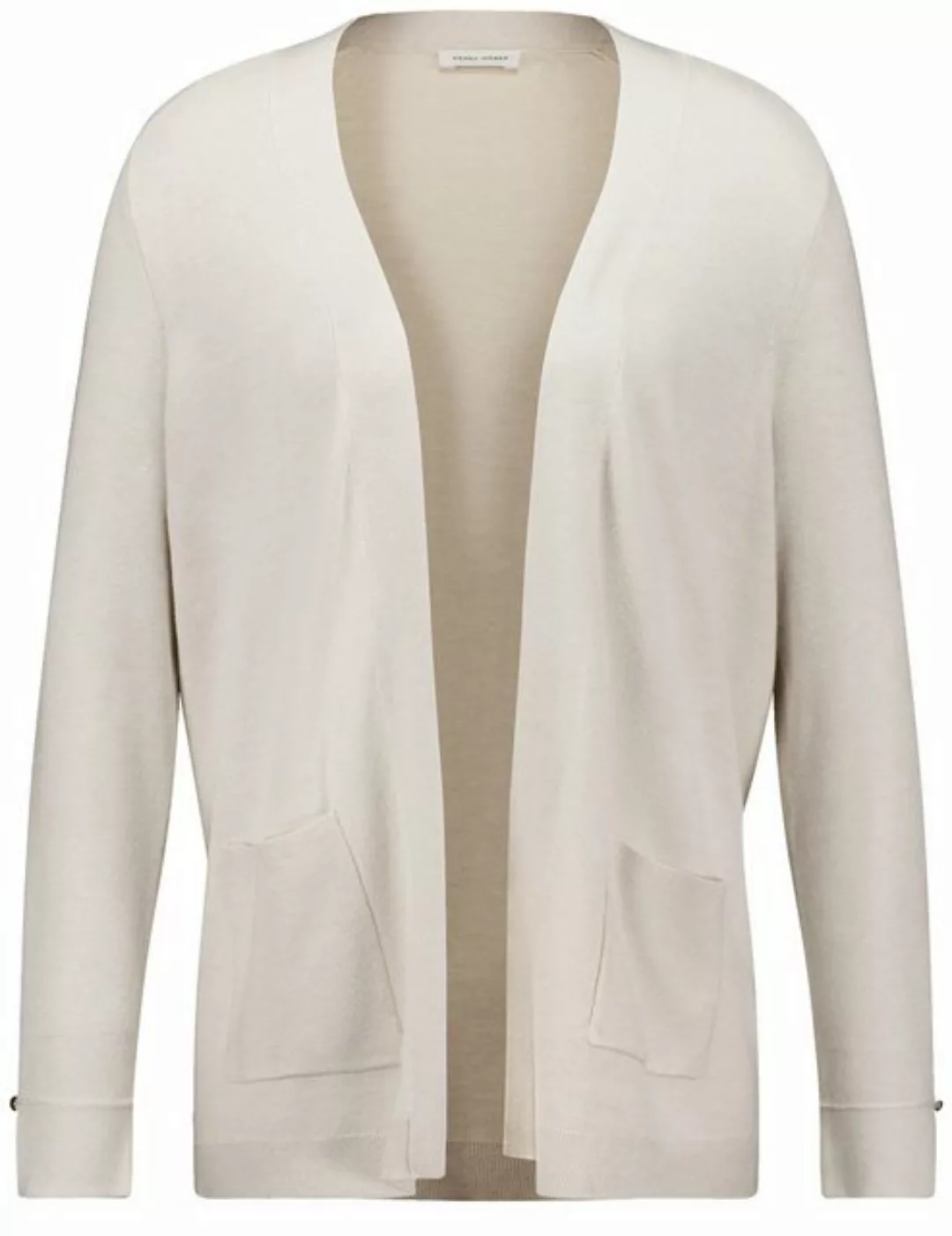 GERRY WEBER Cardigan Offener Cardigan aus Feinstrick günstig online kaufen