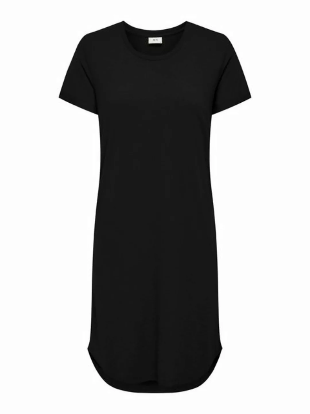 JACQUELINE de YONG Shirtkleid Shirtkleid Rundhals bequemes Kurzarm (lang) 7 günstig online kaufen