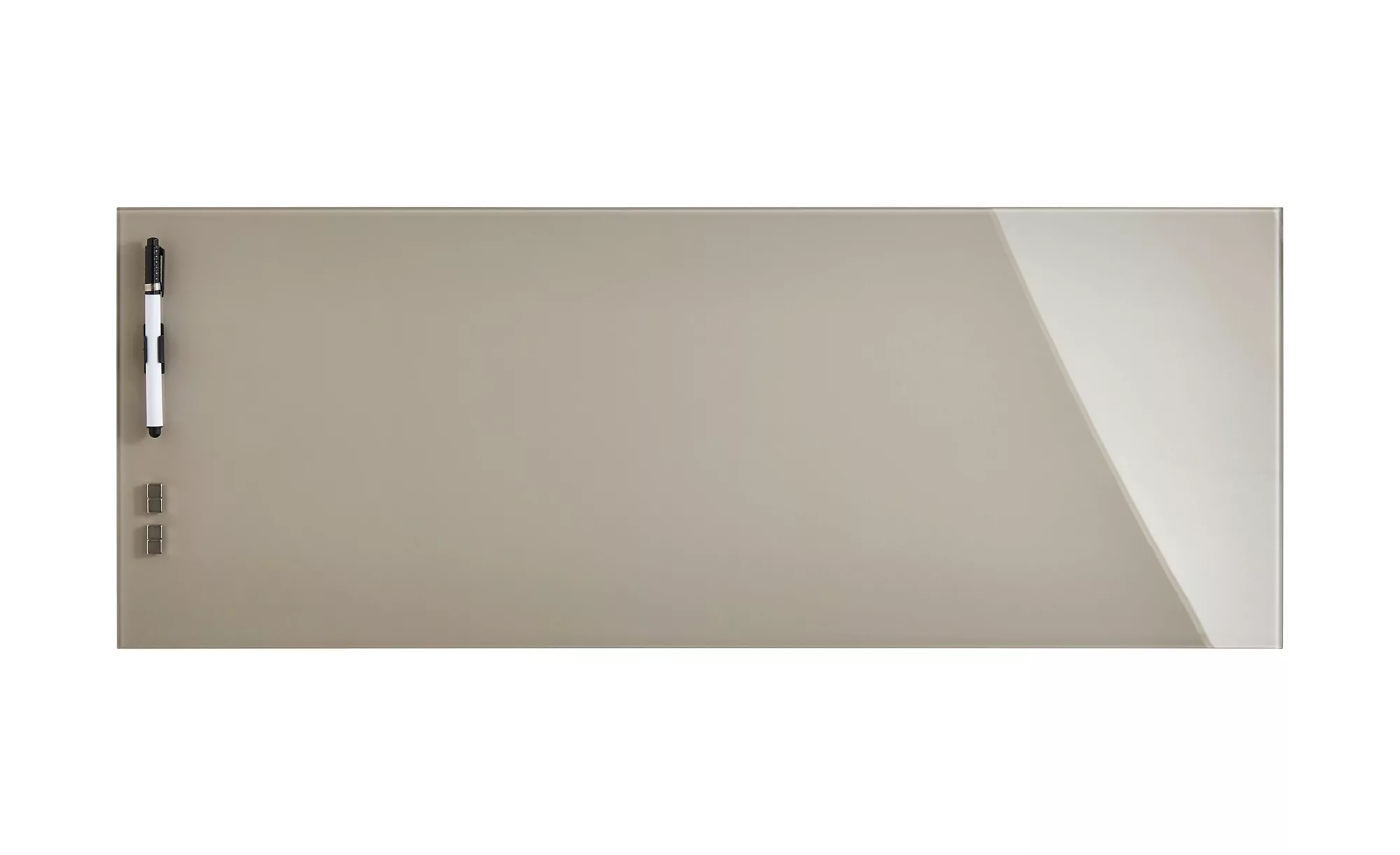 Memoboard - beige - 30 cm - 80 cm - Sconto günstig online kaufen