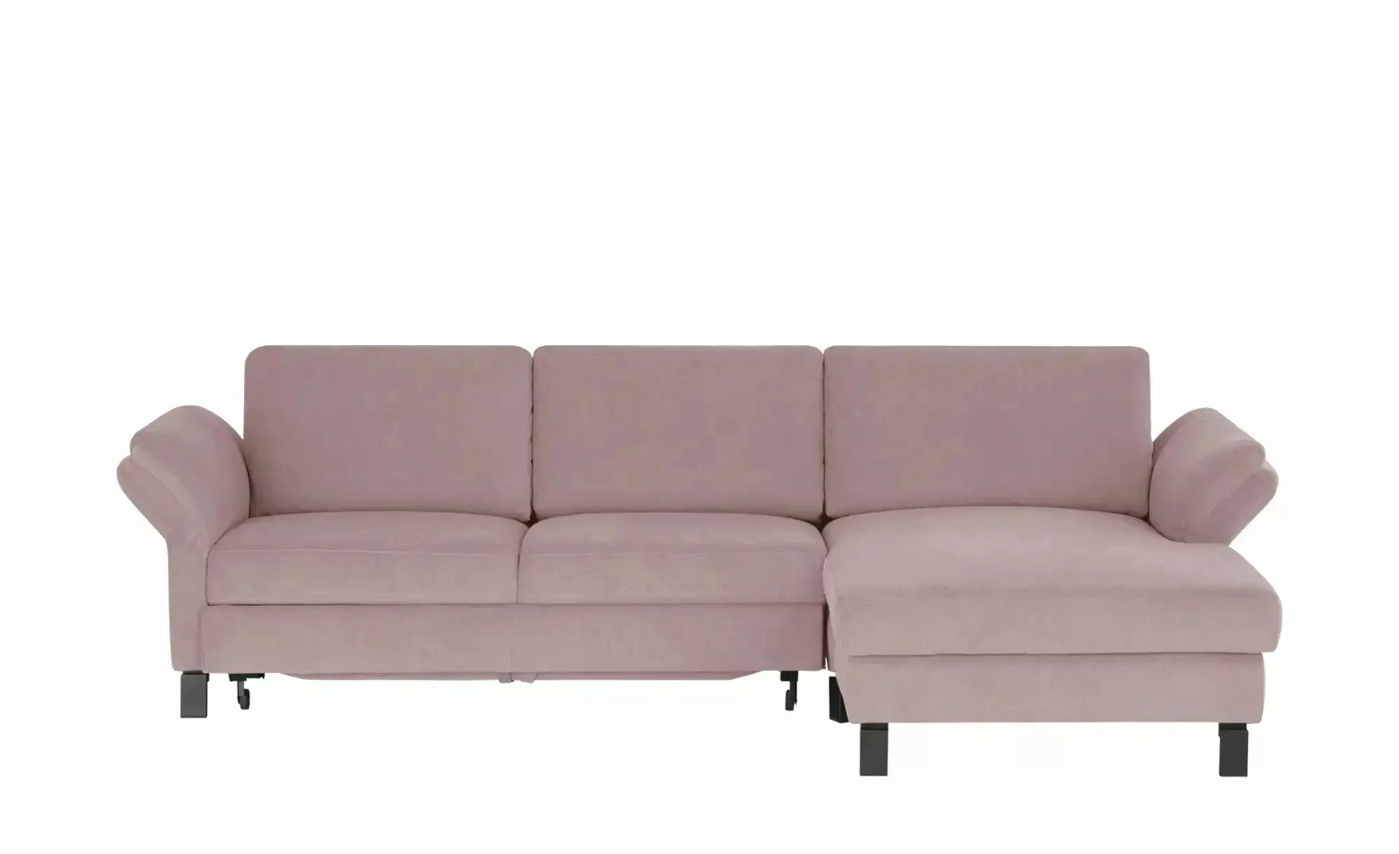 Ecksofa  Medium ¦ rosa/pink ¦ Maße (cm): B: 250 H: 78 T: 162 Polstermöbel > günstig online kaufen