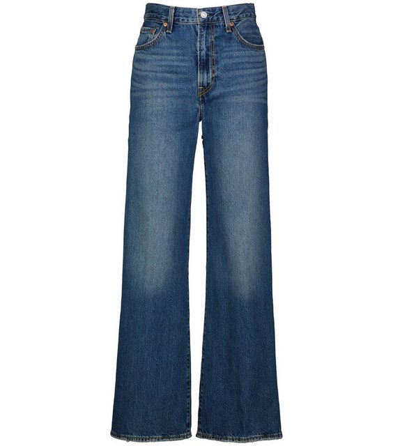 Levi's® 5-Pocket-Jeans Damen Jeans RIBCAGE WIDE LEG H223 POLAR (1-tlg) günstig online kaufen