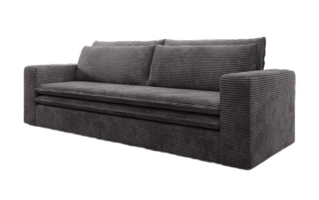 Luxusbetten24 Schlafsofa Designer Sofa Tilo, mit Schlaf- und Klappfunktion günstig online kaufen