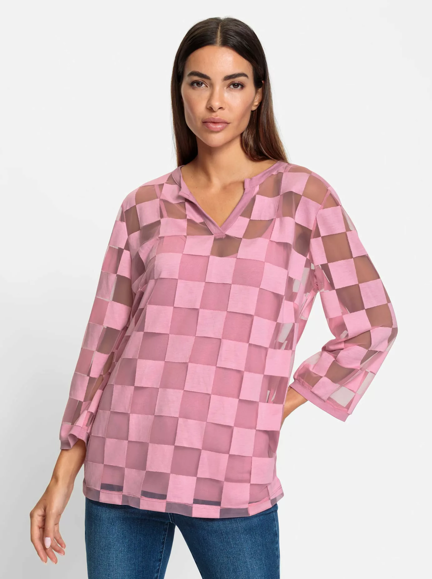 heine Rundhalsshirt "Shirt", (1 tlg.) günstig online kaufen