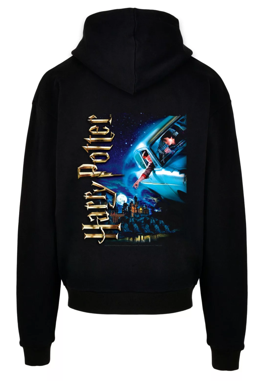 F4NT4STIC Kapuzenpullover "Harry Potter Hogwarts", Print günstig online kaufen