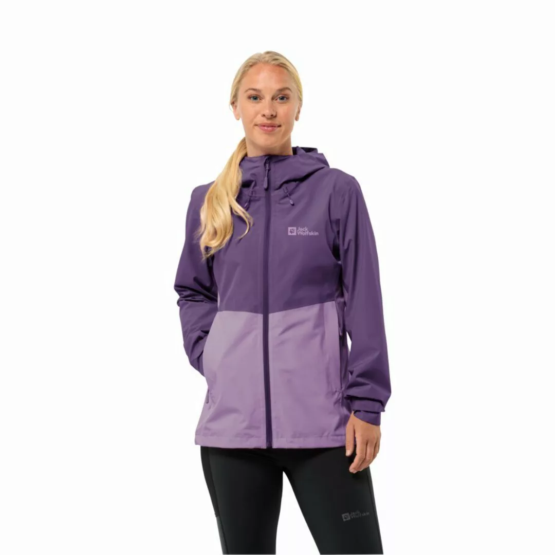 Jack Wolfskin Funktionsjacke WEILTAL 2L JKT W Kapuze: fest mit der Jacke ve günstig online kaufen