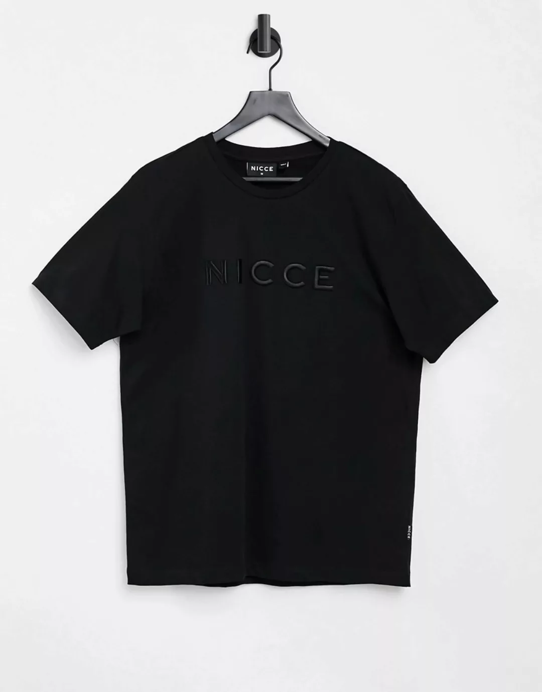 Nicce – Mercury – T-Shirt in Schwarz günstig online kaufen