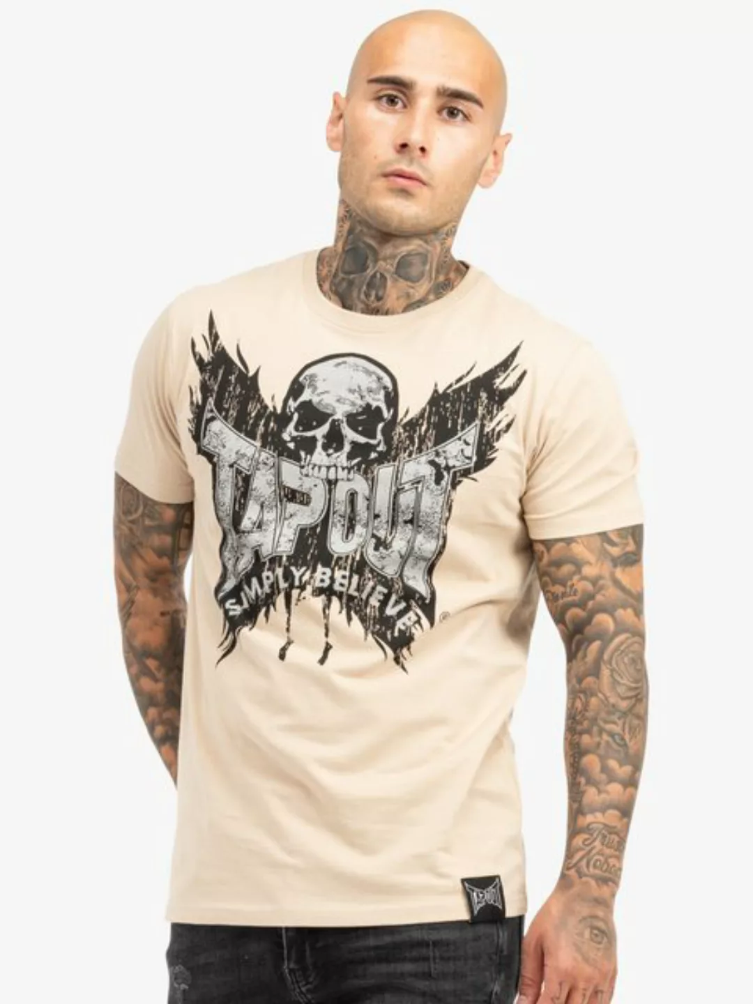 TAPOUT T-Shirt CRESTON (1-tlg) günstig online kaufen