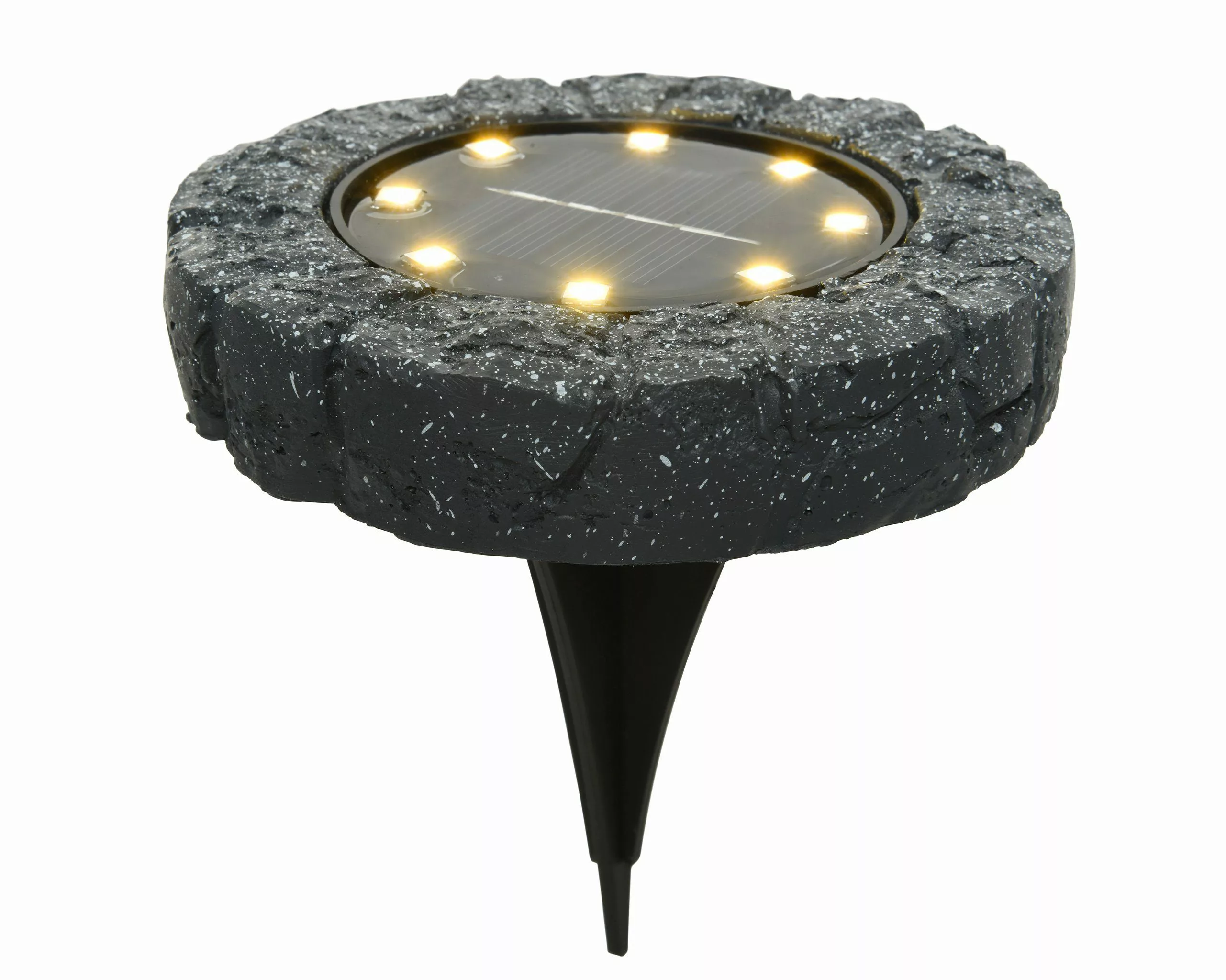 Lumineo LED Solarleuchte, warmweiß, LED Solarleuchte günstig online kaufen