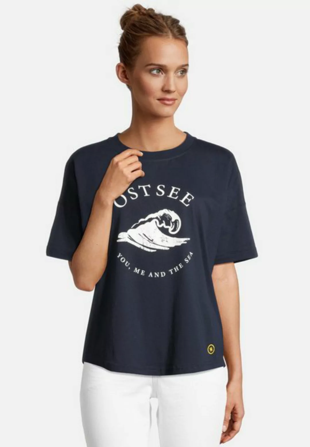 salzhaut T-Shirt FIPSIE Ostsee Damen Oversized Der Frühling ist da! bequeme günstig online kaufen