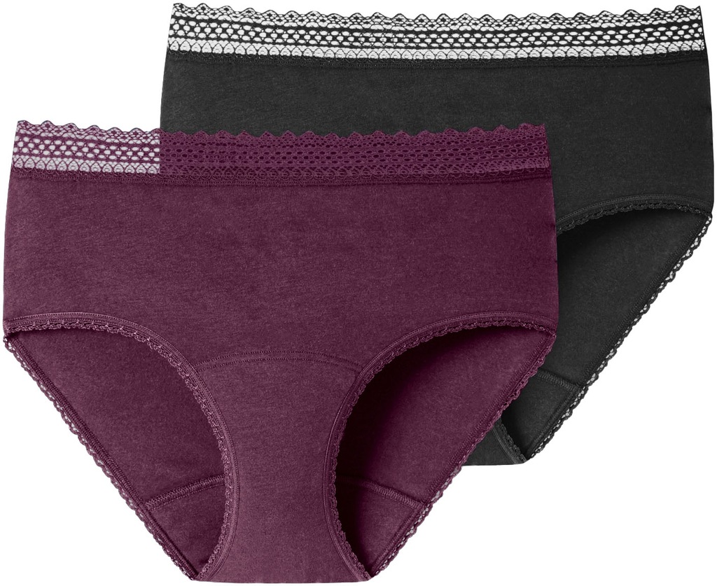 Schiesser Periodenslip ""Secret Care"", (2er-Pack), mit zuverlässigem Schut günstig online kaufen