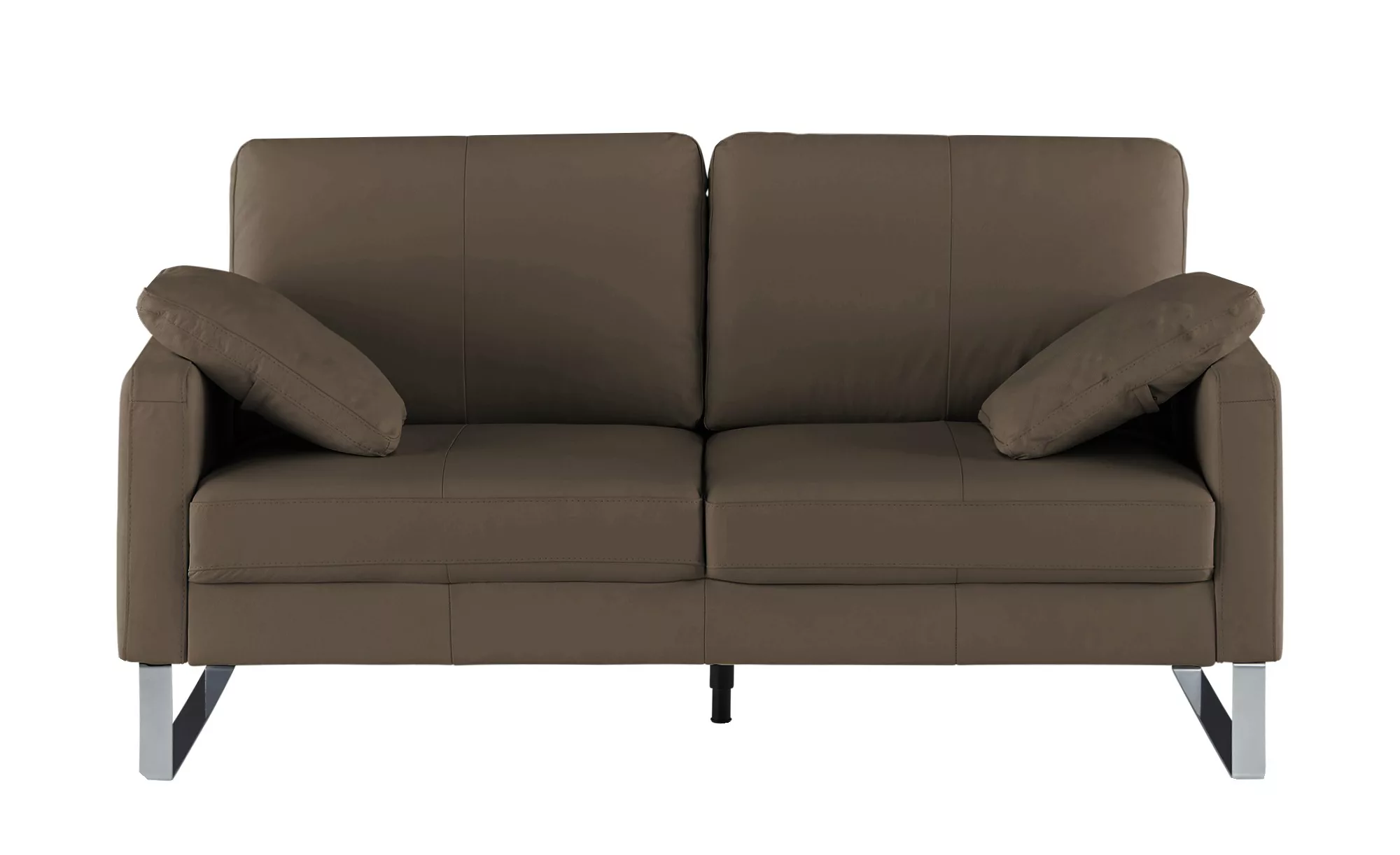 Einzelsofa - braun - 174 cm - 90 cm - 93 cm - Polstermöbel > Sofas > 2-Sitz günstig online kaufen