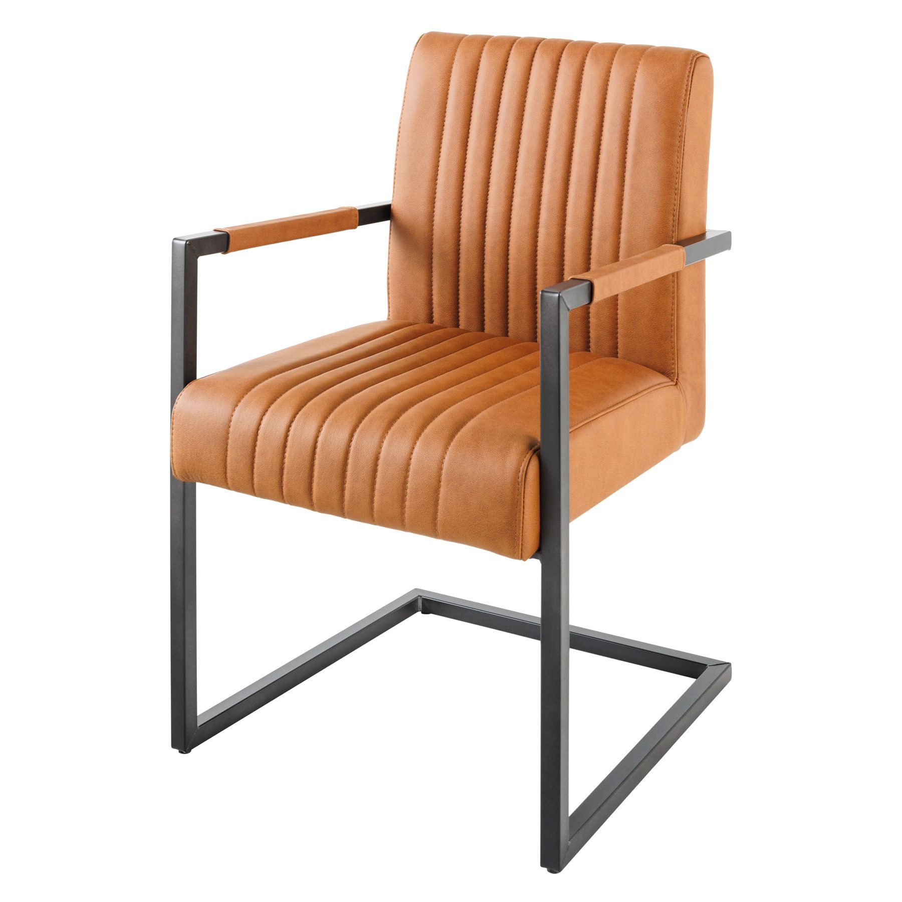 riess-ambiente Freischwinger BIG ASTON vintage cognac günstig online kaufen