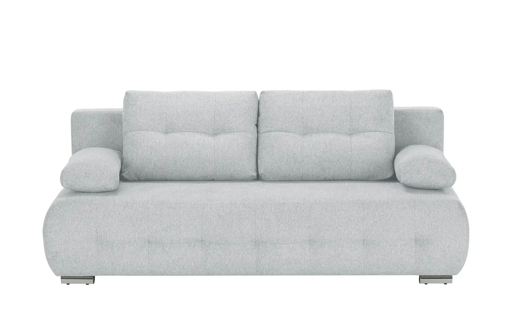 switch Schlafsofa Mikrofaser Indigo ¦ grau ¦ Maße (cm): B: 200 H: 91 T: 91 günstig online kaufen