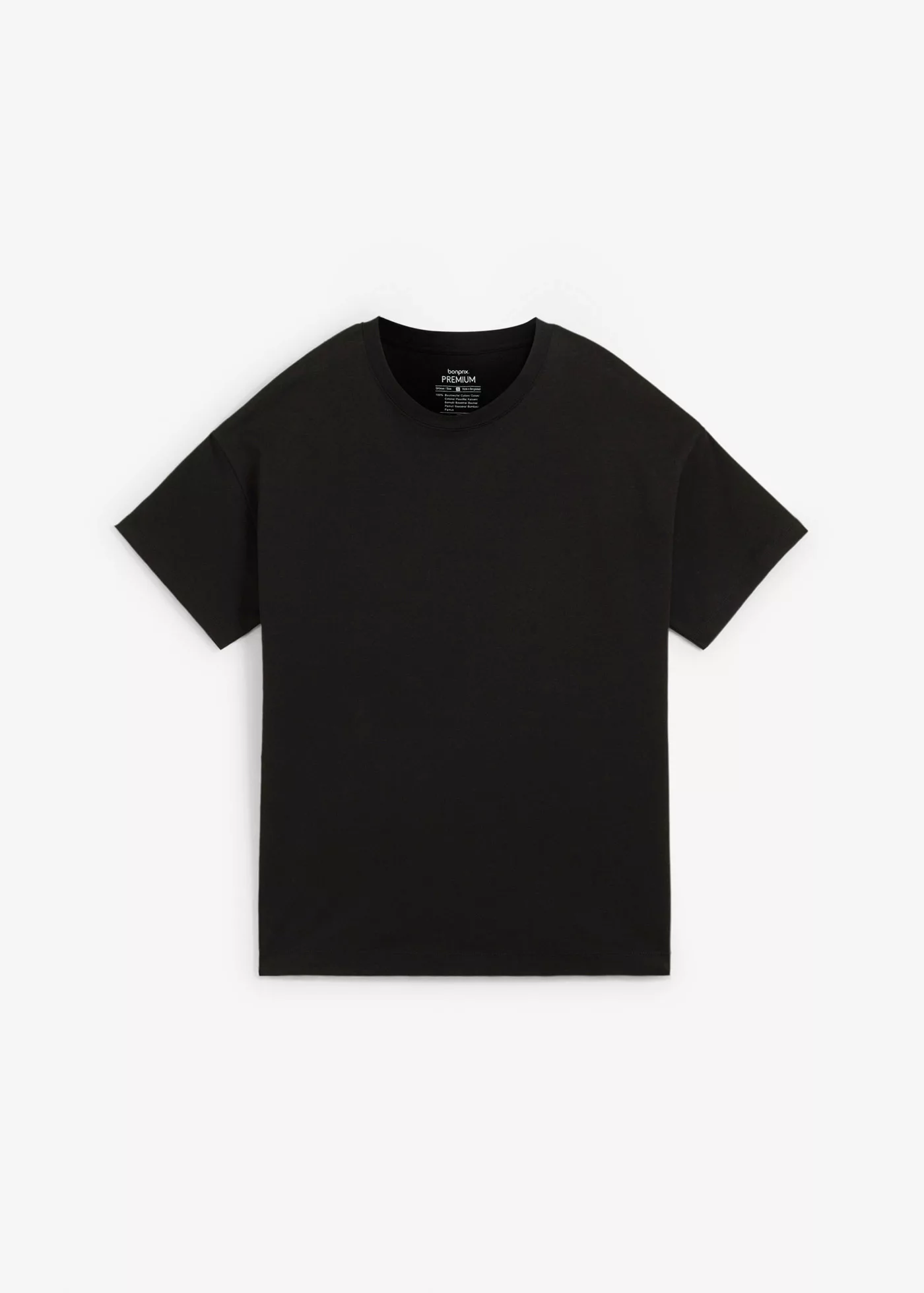 Essential Oversize-Shirt aus schwerer Baumwollqualität günstig online kaufen