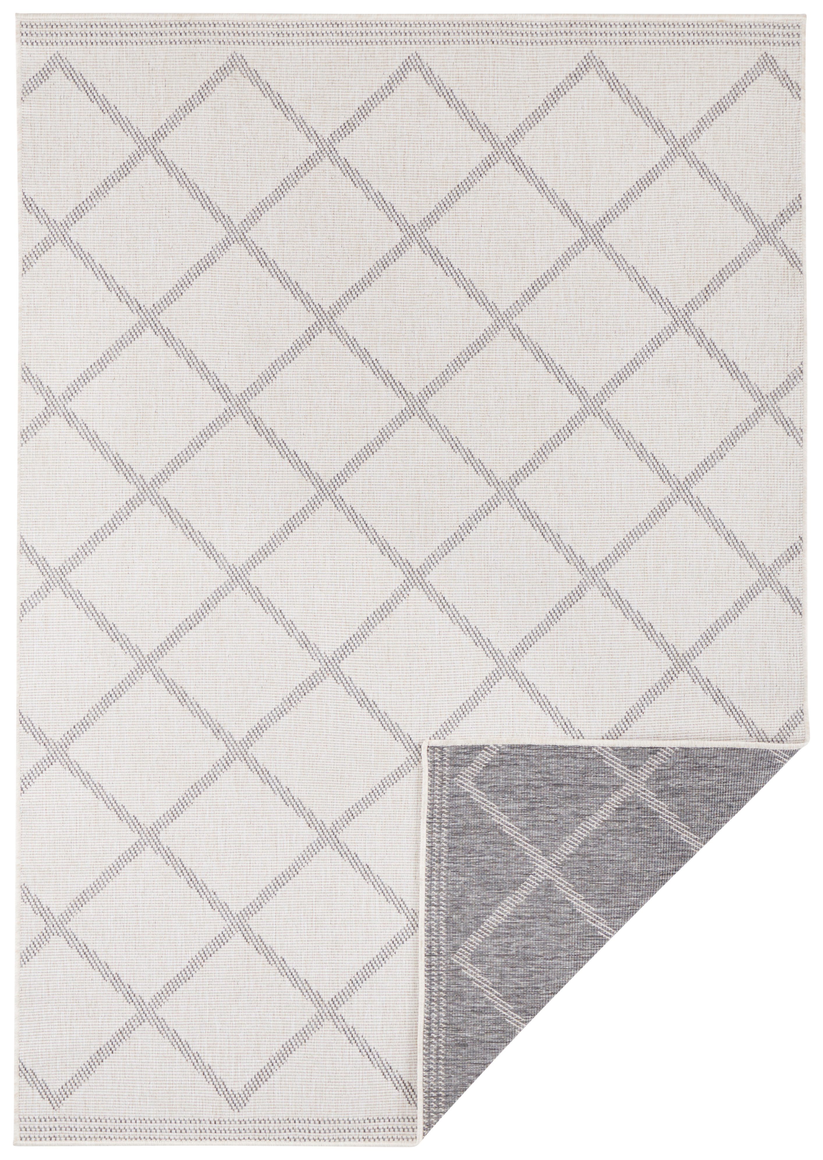 HANSE Home Teppich »Corsica Wendeteppich«, rechteckig, 5 mm Höhe, In-& Outd günstig online kaufen