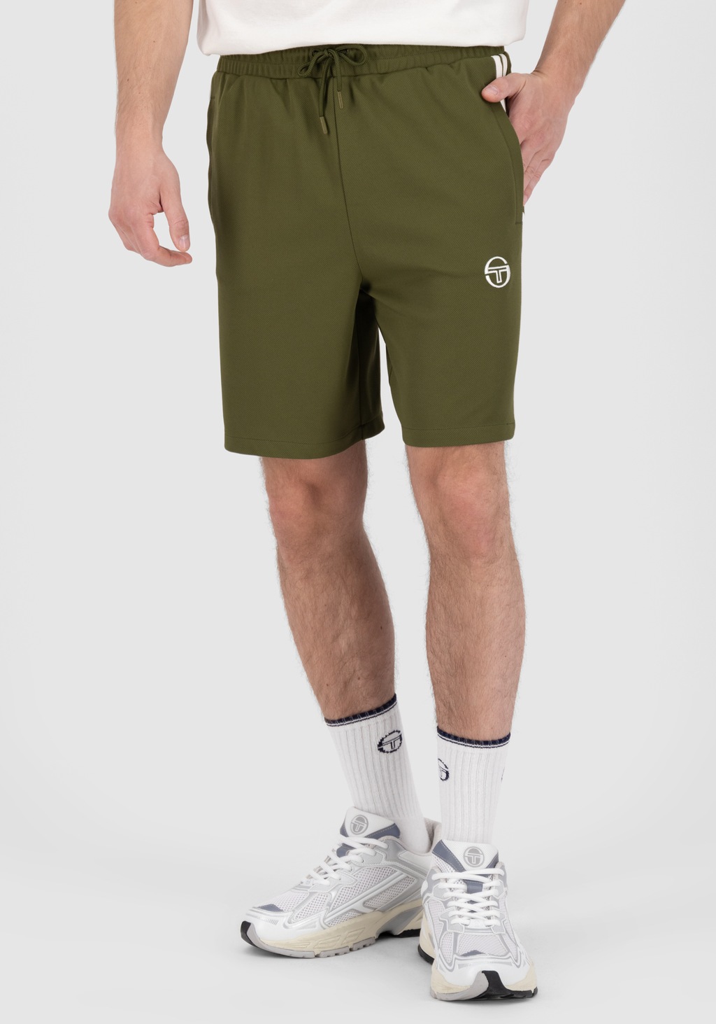Sergio Tacchini Shorts "PIETRAPERTOSA Herren", Kurze Hose Herren, Shorts, R günstig online kaufen