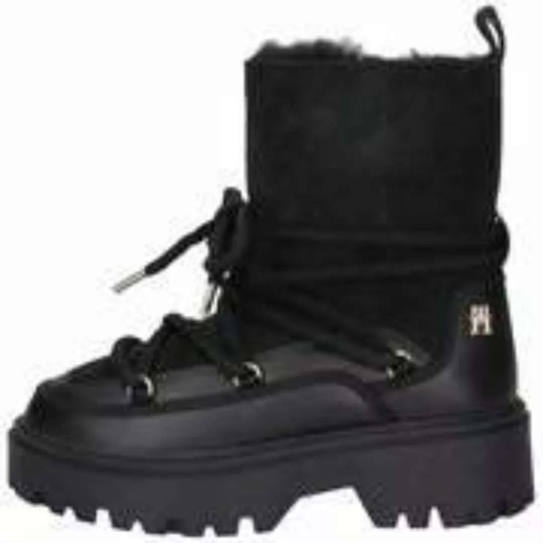 Tommy Hilfiger Real Shearling Snowboot Damen schwarz günstig online kaufen