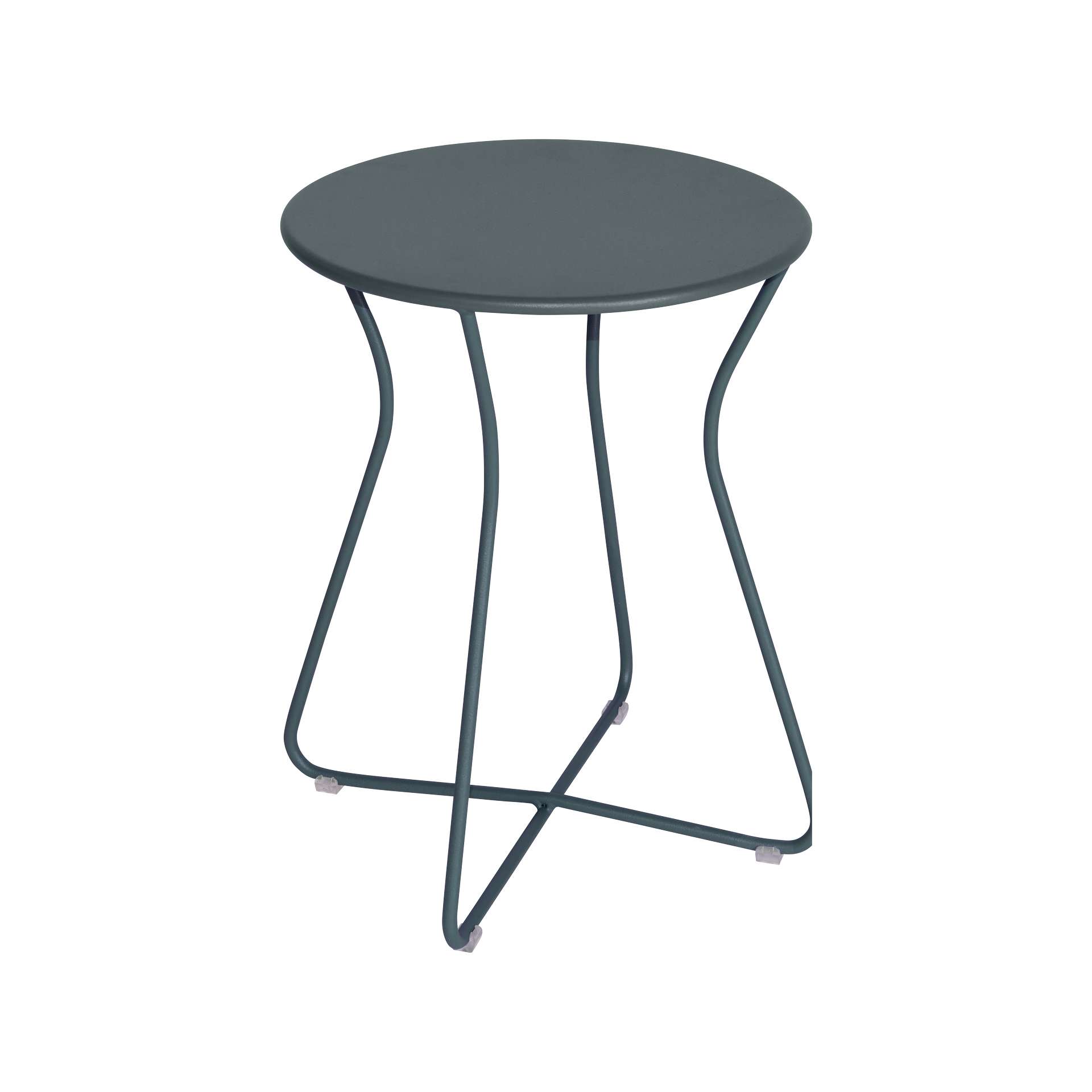 Cocotte Outdoor Hocker / Beistelltisch Gewittergrau günstig online kaufen
