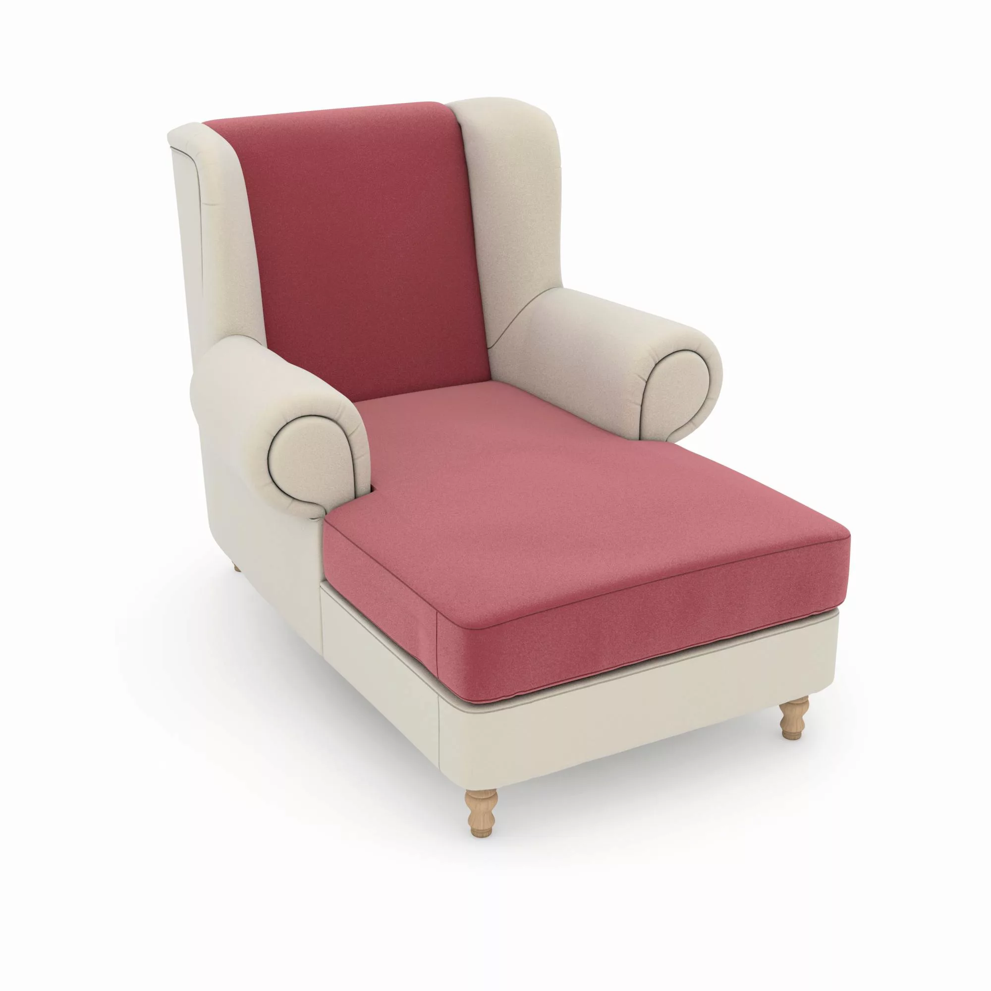 Max Winzer® Ohrensessel »Madeleine, Relaxsessel, Designsessel mit hohem Sit günstig online kaufen