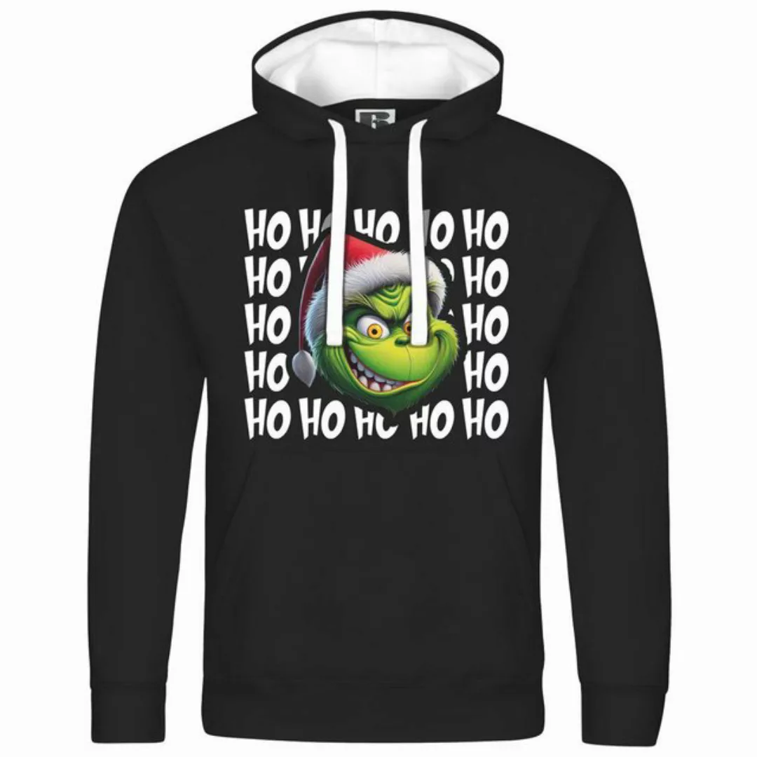 deinshirt Kapuzenpullover Herren Kapuzenpullover Ho Ho Ho Grinch Mit Print günstig online kaufen