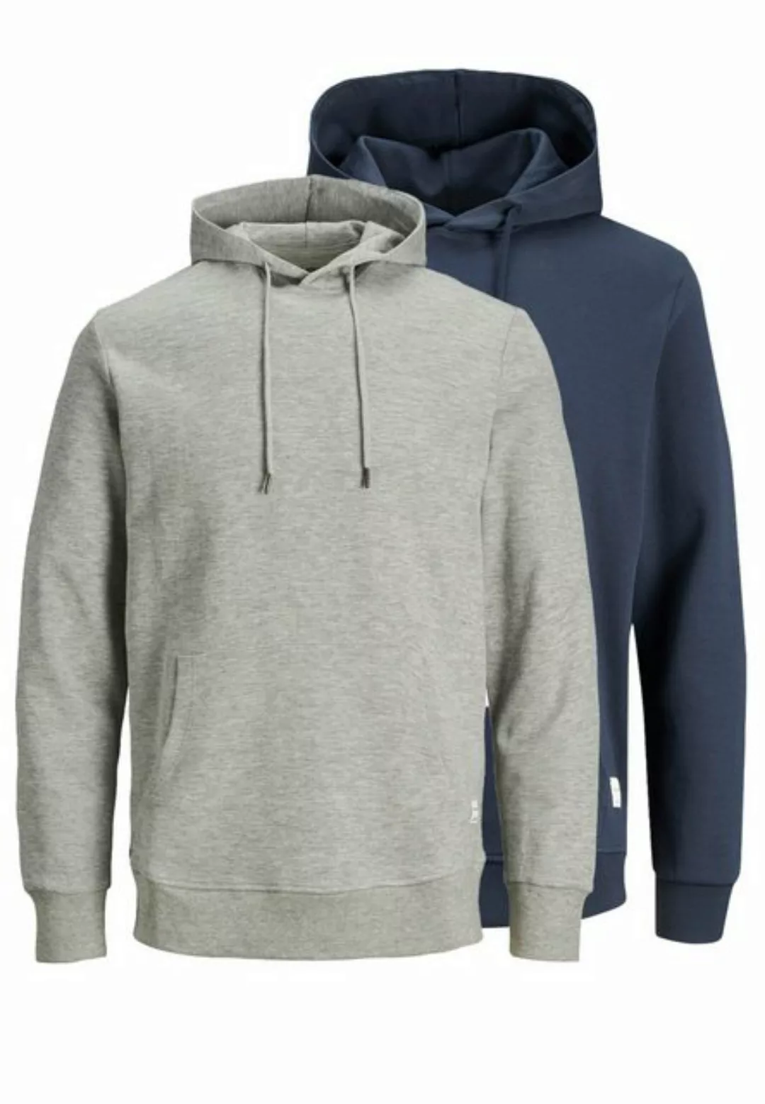 Jack & Jones Hoodie 2er Pack Basic (Spar-Set, 2-tlg) Sweatshirt / Hoodie - günstig online kaufen