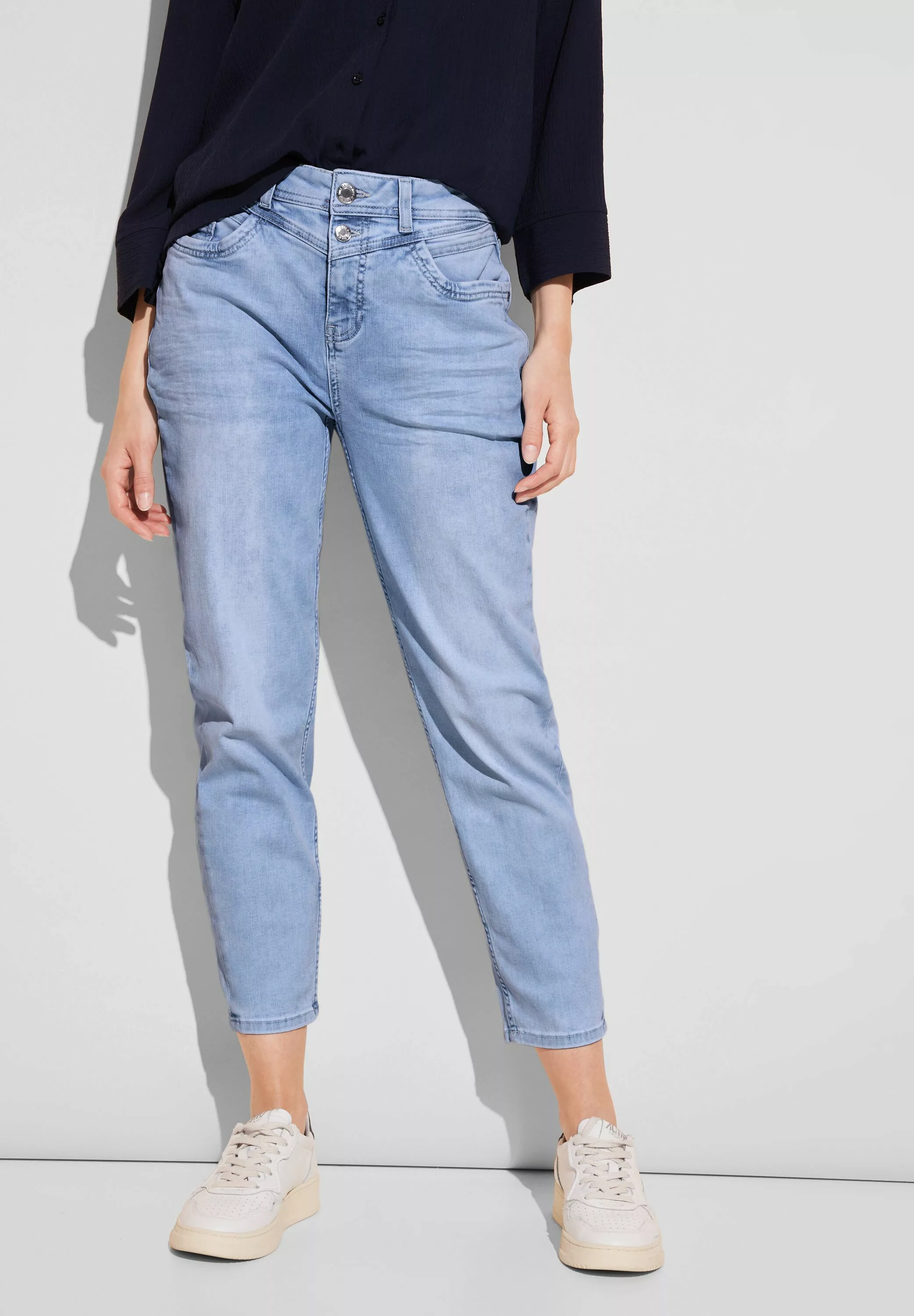 STREET ONE Loose-fit-Jeans im Loose Fit günstig online kaufen