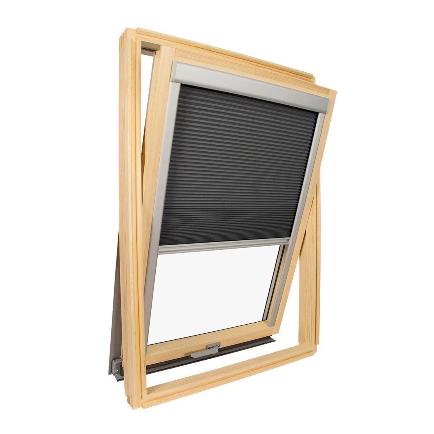Avosdim Wabenplissee Für Velux Dachfenster Anthrazit 4 606 S06 günstig online kaufen