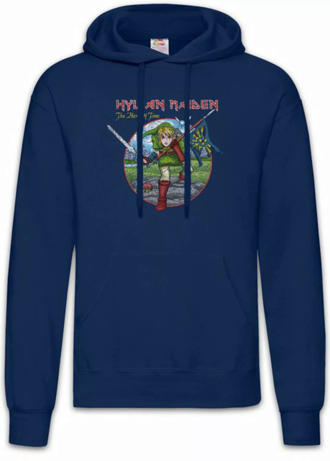 Urban Backwoods Hoodie Hylian Maiden Herren Hoodie Zelda Game Gamer PC Gami günstig online kaufen