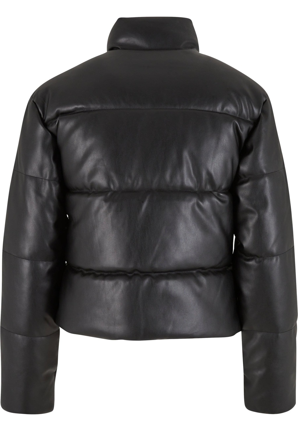 URBAN CLASSICS Allwetterjacke "Urban Classics Ladies Synthetic Leather Puff günstig online kaufen