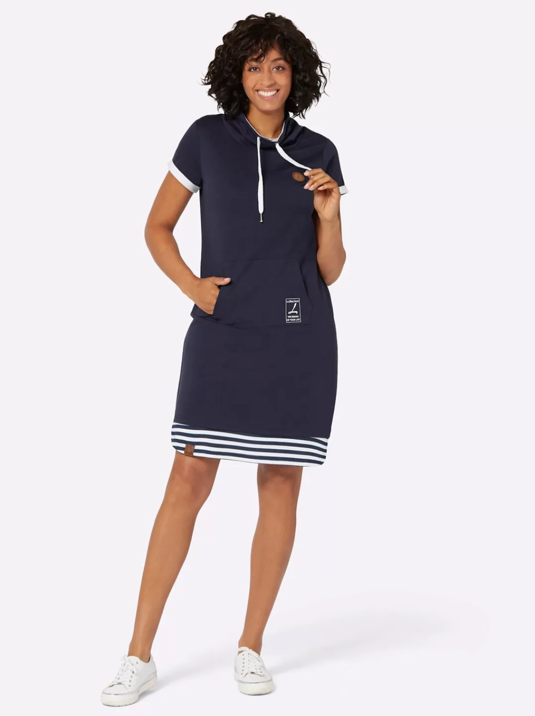 Casual Looks Jerseykleid "Jersey-Kleid" günstig online kaufen