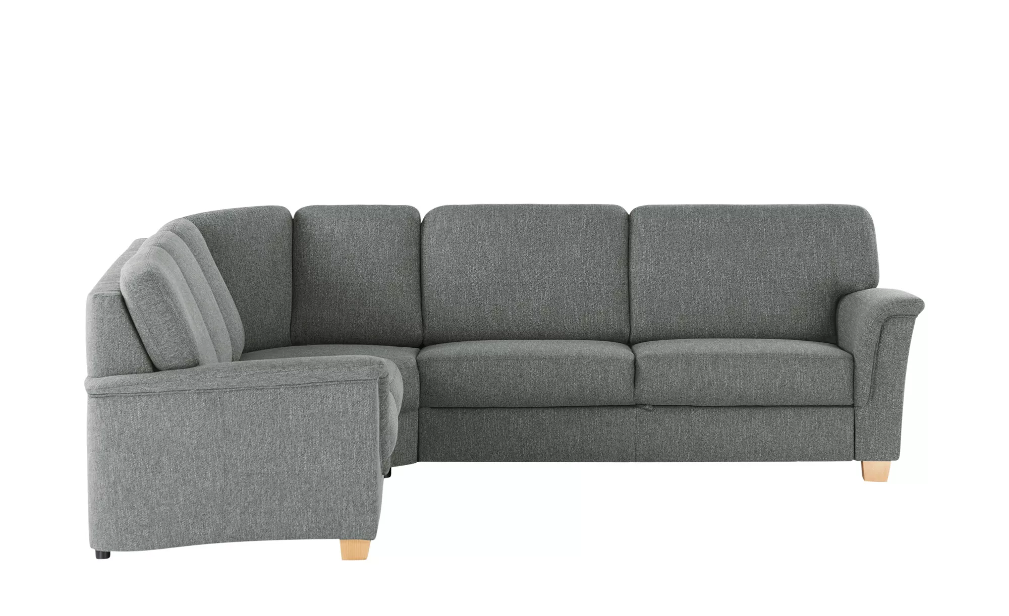 smart Ecksofa  Valencia ¦ grau ¦ Maße (cm): B: 242 H: 90 T: 272.0 Polstermö günstig online kaufen