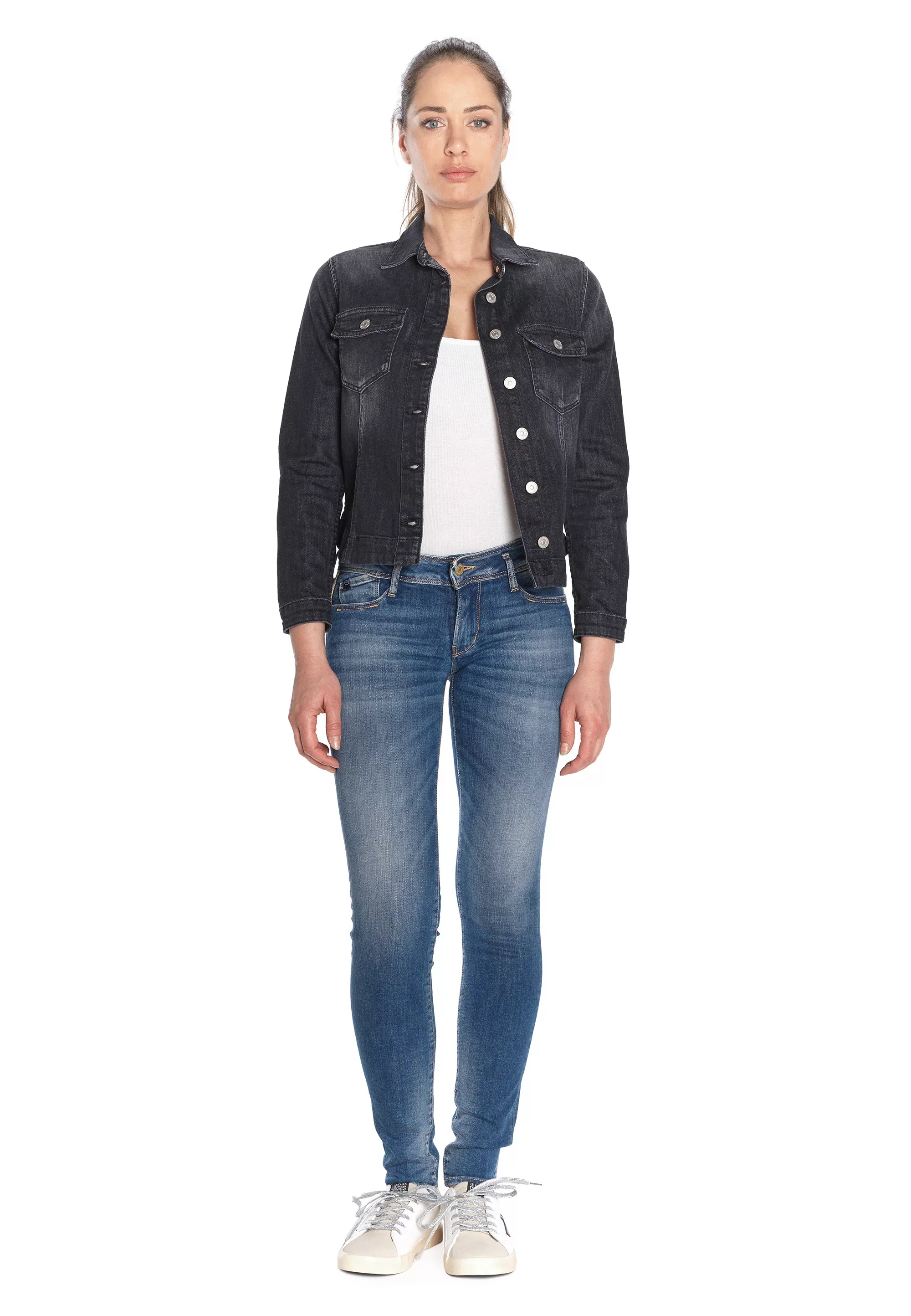 Le Temps Des Cerises Slim-fit-Jeans "JEAN FEMME PULP HIGH C KIRR", mit Slim günstig online kaufen