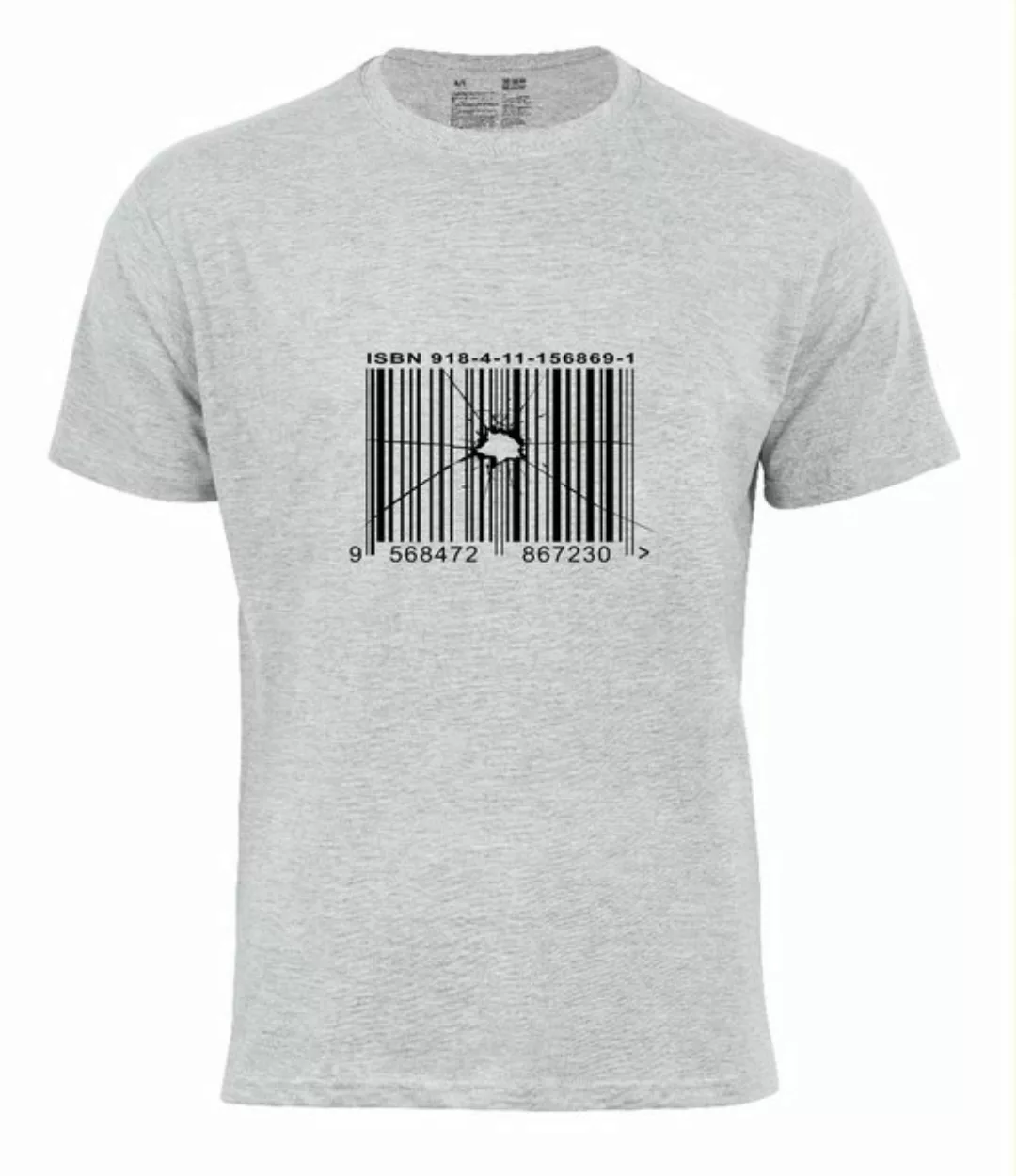 Cotton Prime® T-Shirt - Out of Order Barcode Print günstig online kaufen