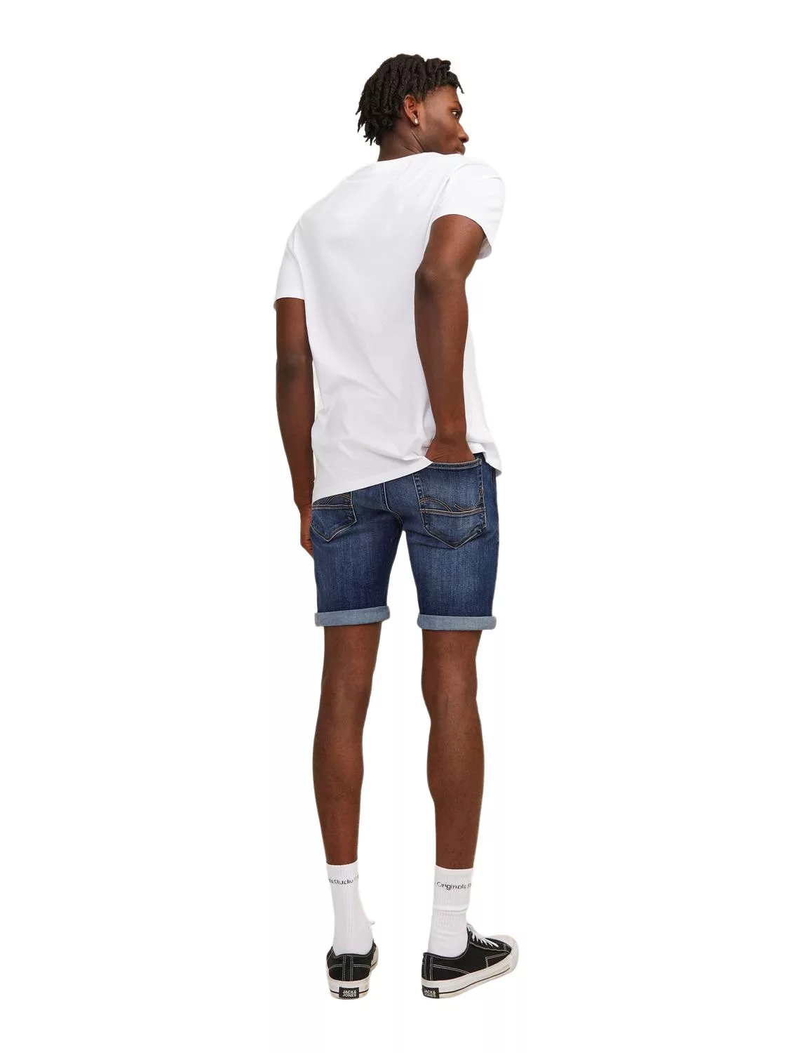 Jack & Jones Shorts Jack & Jones Herren Jeans-Shorts JjiRick Bermuda Kurze günstig online kaufen