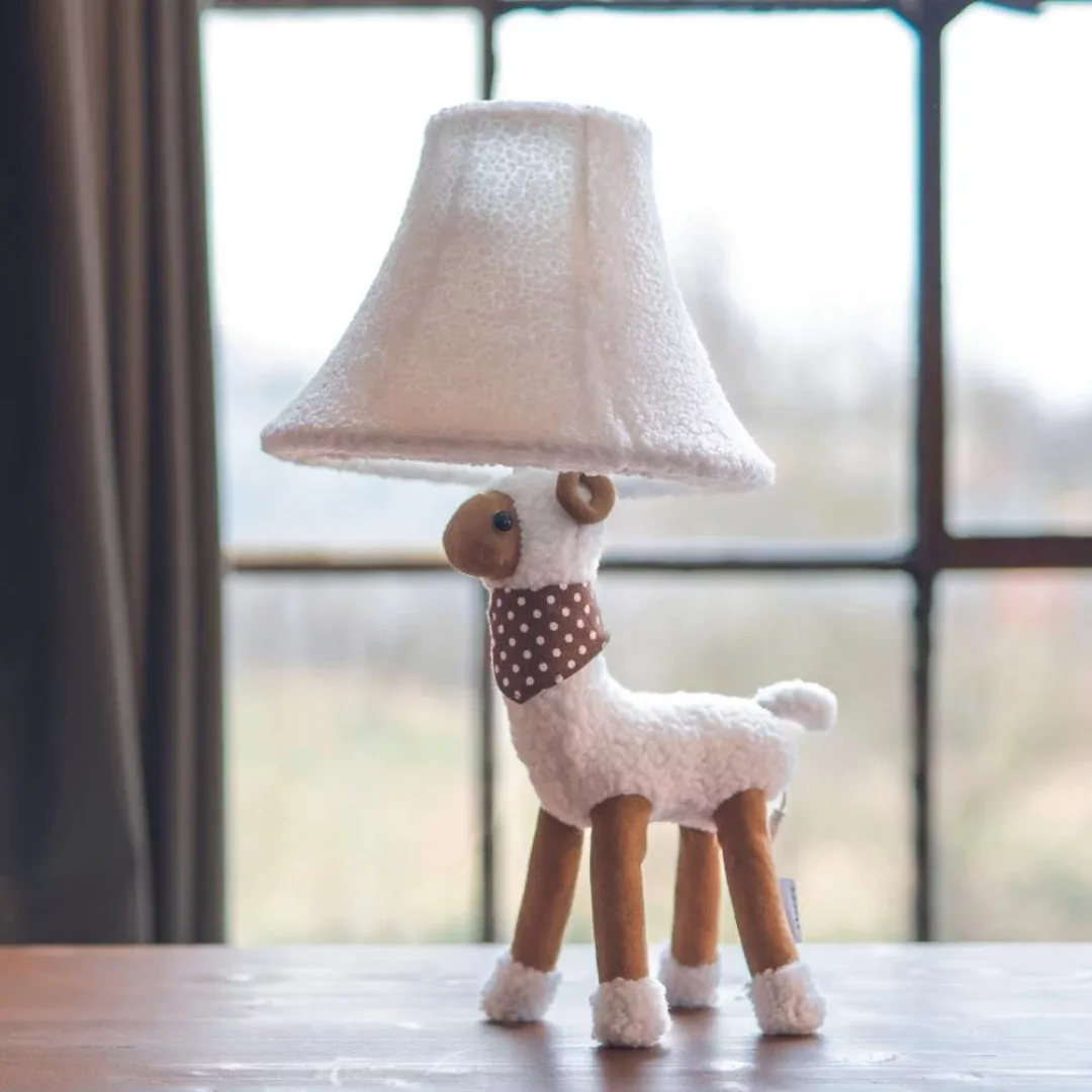 Happy Lamps for smiling eyes LED Tischleuchte »Wolle das Schaf«, 1 flammig- günstig online kaufen
