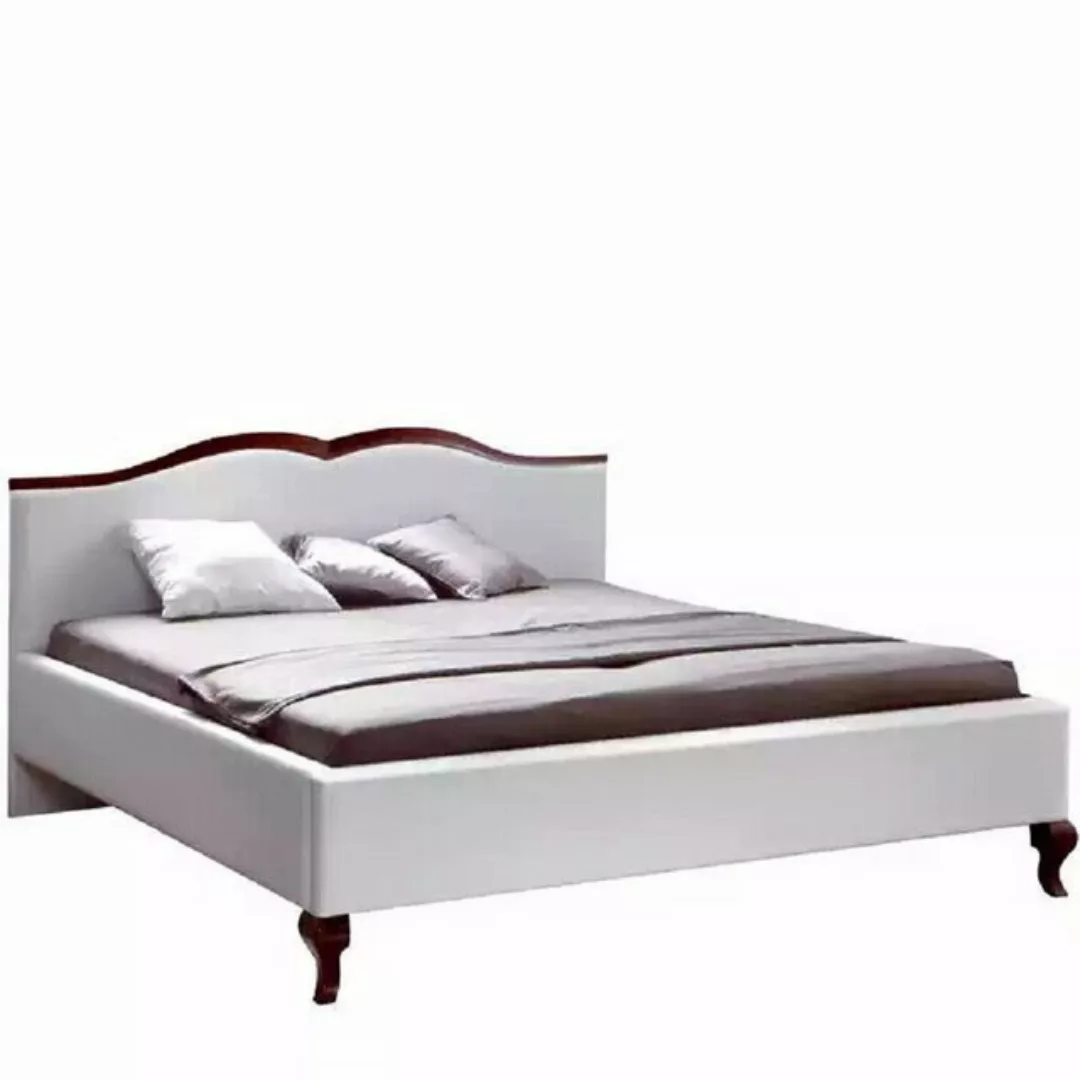 JVmoebel Bett Design Bett Luxus Doppel Hotel Betten Holz Möbel Doppelbetten günstig online kaufen