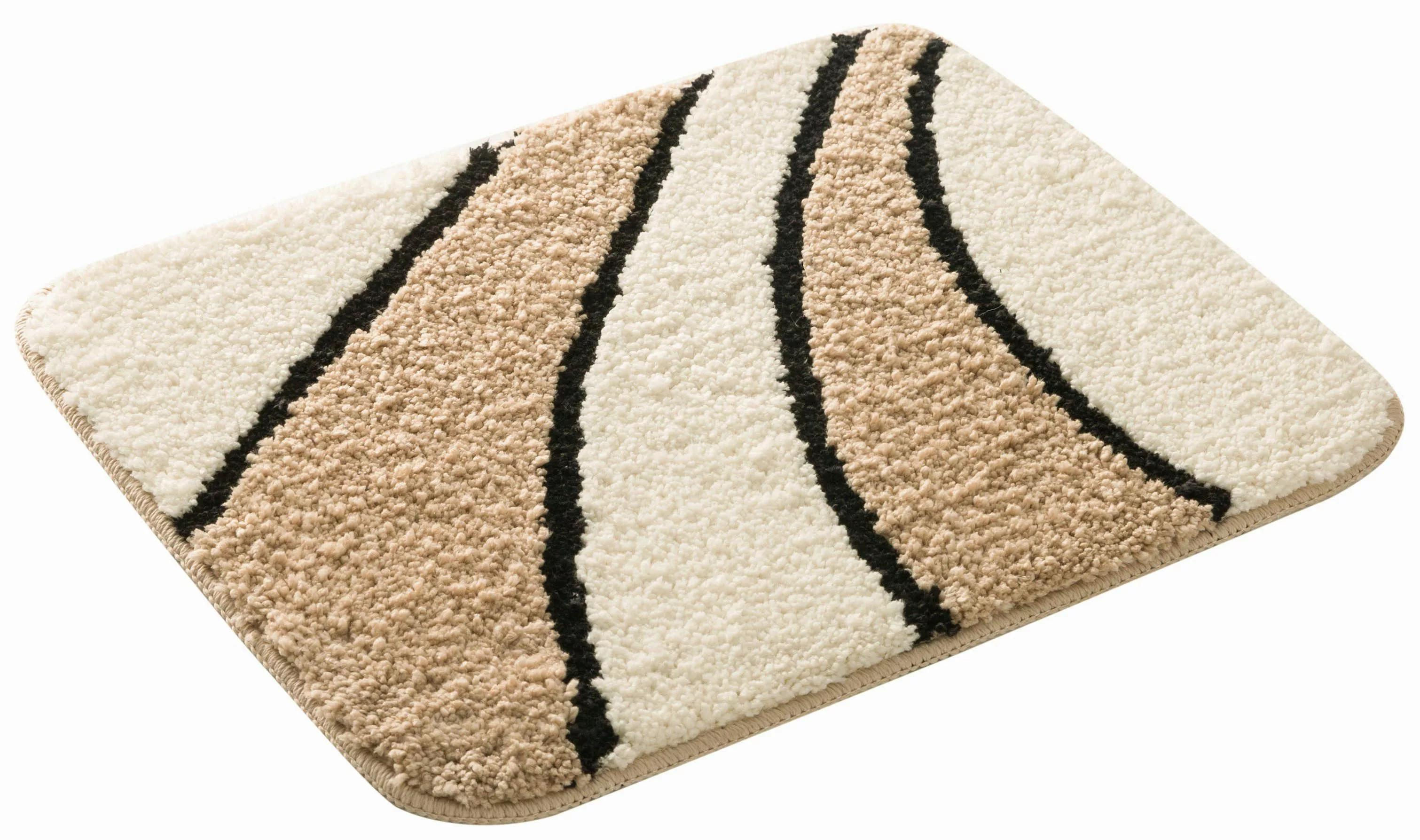 my home Badematte Anna, Badvorleger, Badezimmer günstig online kaufen