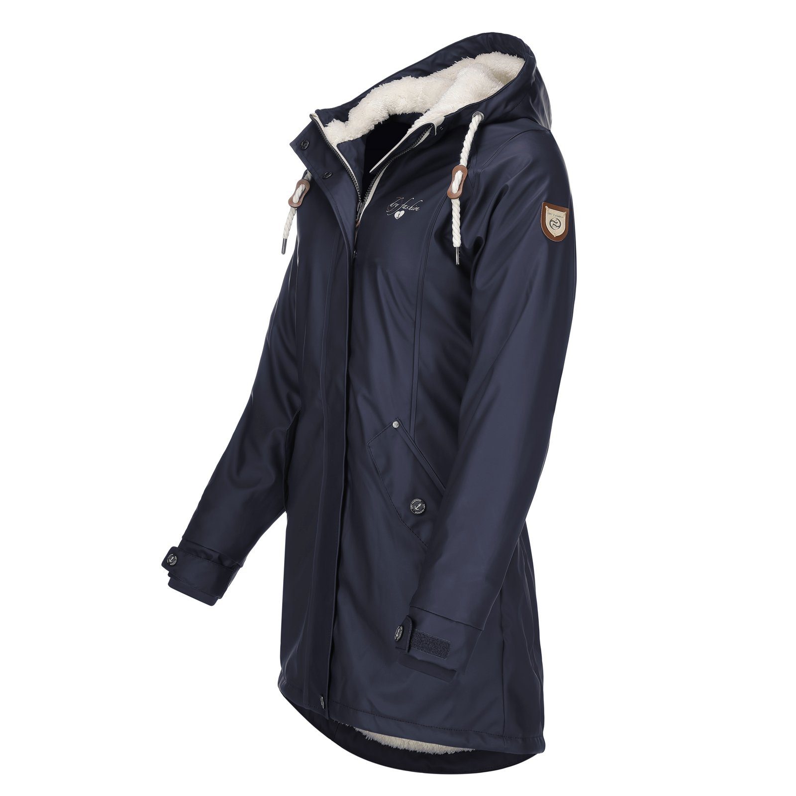 Dry Fashion Regenmantel Damen Regenjacke Malmö günstig online kaufen