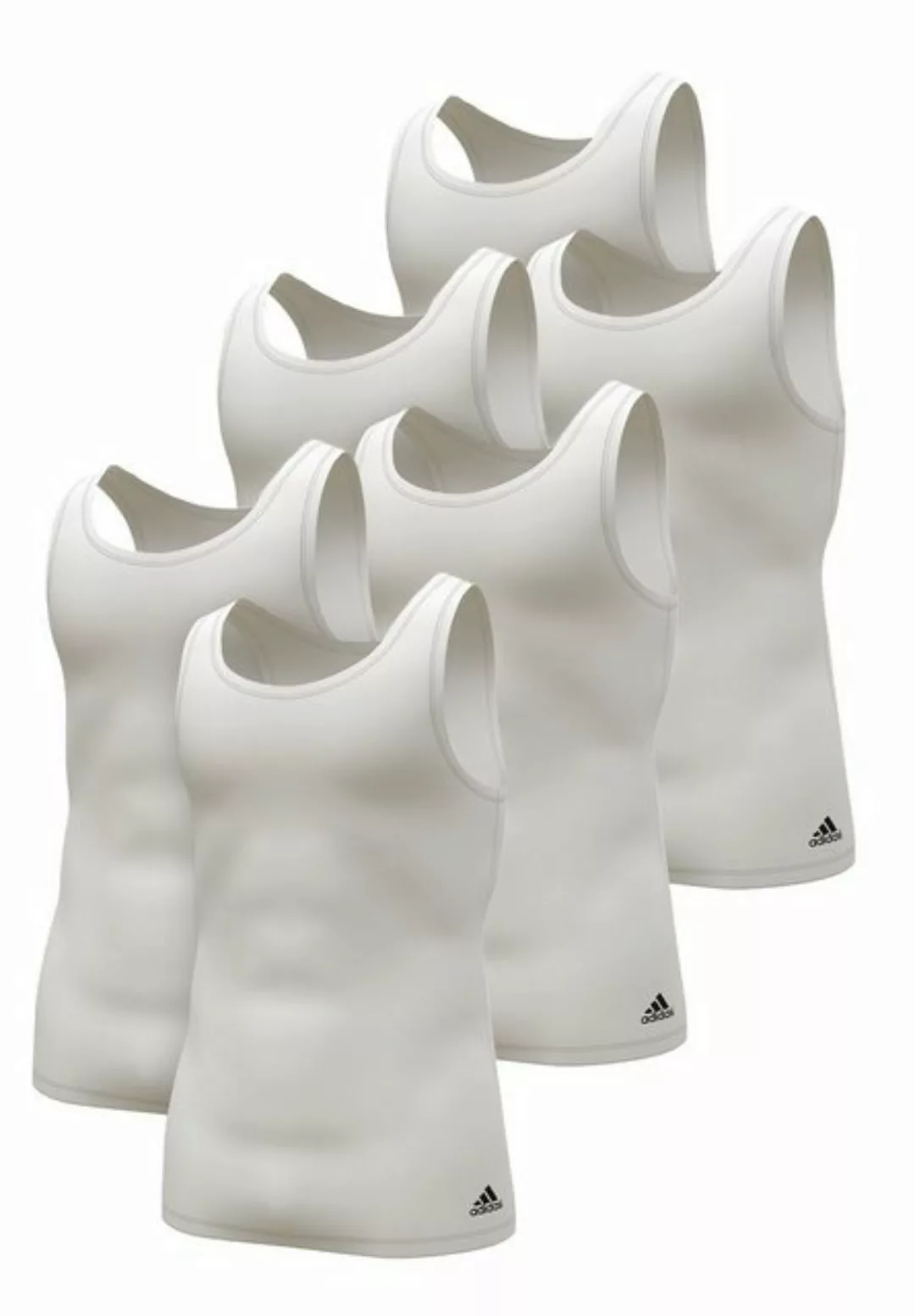 adidas Performance Poloshirt Tank Top (6PK) (Packung, 6-tlg., 6er-Pack) günstig online kaufen