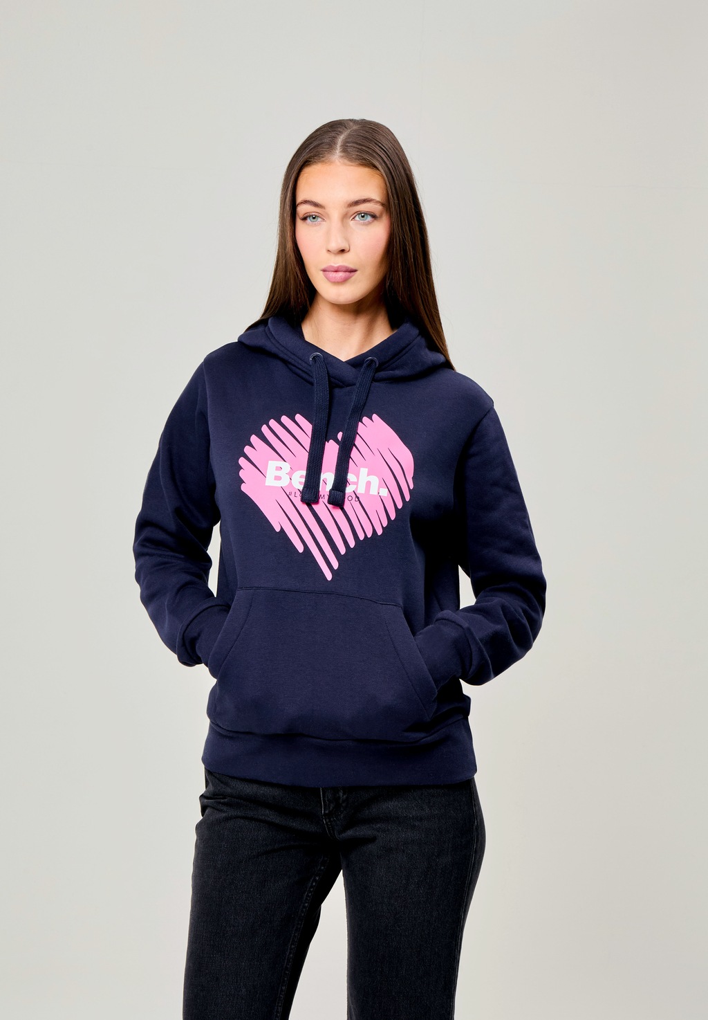 Bench. Kapuzensweatshirt "MIAO HOODY" günstig online kaufen