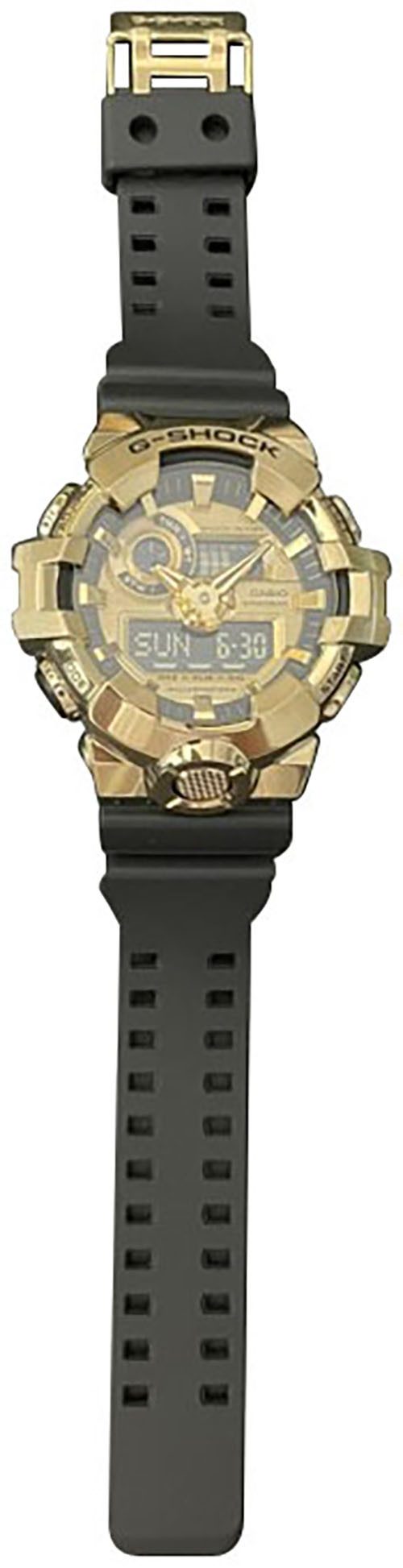 CASIO G-SHOCK Quarzuhr G-Shock G-Steel Schwarz/Goldfarben günstig online kaufen