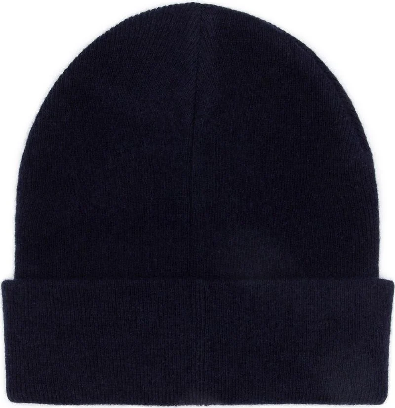 Knowledge Cotton Apparel Beanie Wolle Dunkelblau - günstig online kaufen