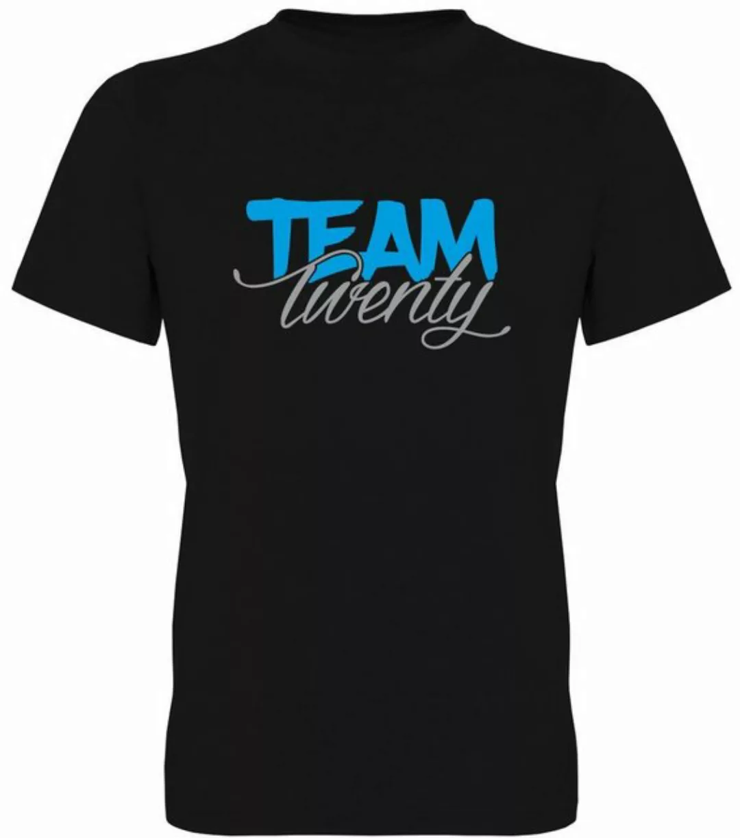 G-graphics T-Shirt Team Twenty Herren T-Shirt, zum 20ten Geburtstag, mit Fr günstig online kaufen